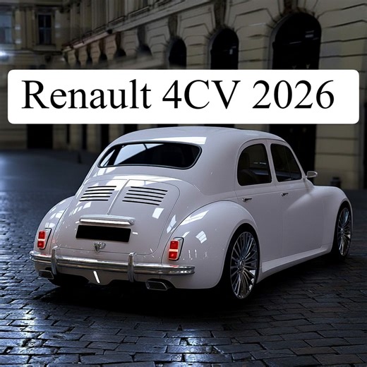 1.4M views · 21K reactions | Renault 4CV 2026 #enkaworld | Eduardo Benz Automobiles | Facebook