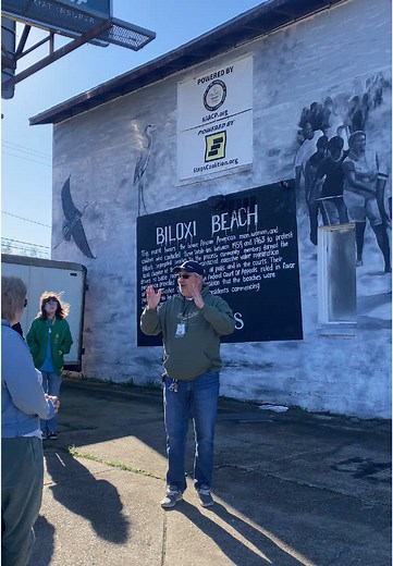 Honoring our history and the legacy of the Biloxi Beach Wade-Ins. 💙 Back Bay Mission has always stood for justice—walking alongside our Black neighbors in the fight to desegregate our shores and continuing to serve our community today. #BackBayMission #BiloxiWadeIns #BiloxiMS