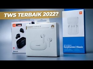 HUAWEI VS JBL VS XIAOMI! TWS kualitas terbaik 2022 di bawah 500 ribu!
