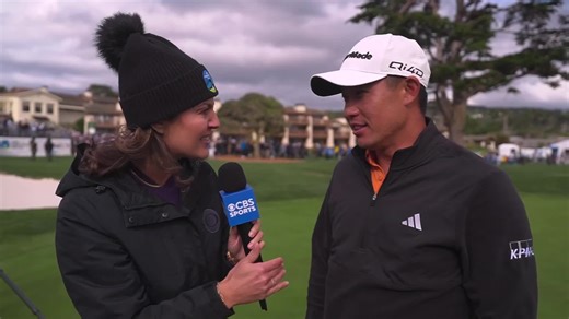 Collin Morikawa announces first child on way after AT\u0026T Pebble Beach win