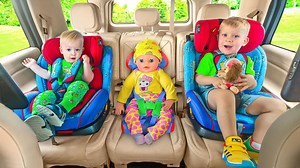 Oliver and Adam Let’s Buckle Up Story | Clare Dickens