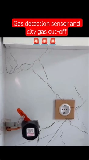 WOW 🏠🚨Every Home Needs This Gas Safety Device #smarthome #smart #gasdetection #ytshorts #gas