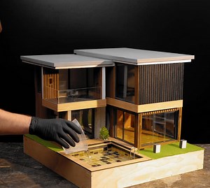 63M views · 936K reactions | Amazing processes of making realistic house models! | 5-Minute Crafts Family | Facebook