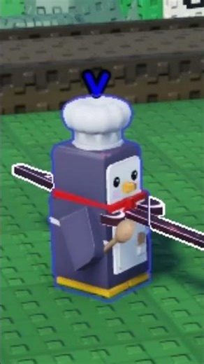 THIS WAS SO RANDOM 😳💀 ROBLOX KNOCKOUT #robloxshorts