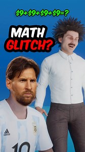 335K views · 1.8K reactions | 99% CAN’T SOLVE THIS SIMPLE MATH TRICK 勞 #messi #lionelmessi #mathpuzzle #mathtrick #brainteaser #3danimation #viralreels #mindchallenge #footballfans #didyouknow #reelsinstagram #argentinafootball | 3D Garage | Facebook