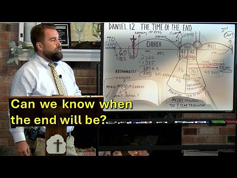 Daniel 12:1 to 13 The Time of the End Proving Pre-Trib Rapture Date of Rapture? #rapture #jesus