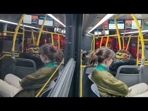 M9 Bus Ride through East Village