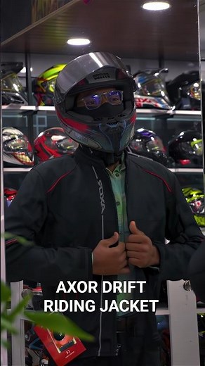 Best Budget Riding Jacket under 5k 😱 Axor Drift Riding Jacket #axor #axorhelmets #axordrift