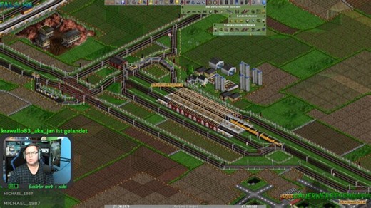 Server Test 2 | openTTD Multiplayer Community Projekt #openttd #ttd #gemeinsam #kante #twitch #live #bestecommunity