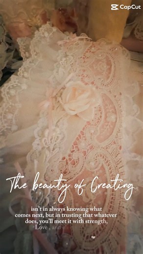 She"s all sewn in! Ready for beautiful ephemera and embellishments! #shabbychic #journal