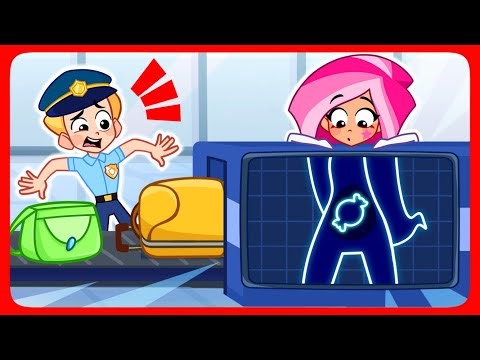 Learn Airport & X-Ray Safety Tips ✈️💡 Educational Travel Tips for Kids