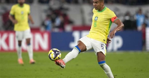 Casemiro analisa queda de rendimento da Seleção na etapa final: "Pode custar uma Copa"