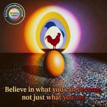 Beyond the Shell: Embracing Your Latent Potential #khottasikka #motivationhindi