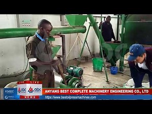 Castor Oil Manufacturing Plant