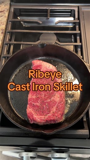 Achieving the Perfect Ribeye Sear in Cast Iron
