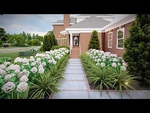SIMPLE PATHWAY LANDSCAPING DESIGN IDEAS WITH MODERN TOUCH | TRANSFORM YOUR YARD INTO GARDEN HEAVEN