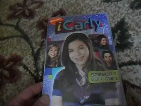 Overview of my Nickelodeon Teenick DVD Collection!