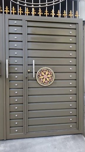 Latest main gate design / New main gate design