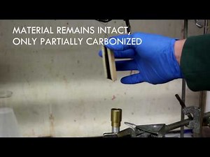 Amazing Polyimide Aerogel Withstands Flame