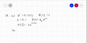 Consider a population that grows according to a linear growth model. The initial population is P0=23, and the common difference is d=7 (a) Find P0 P1 P2 ⋯ P909 (b) Find P1 m P101 … P9 m | Numerade