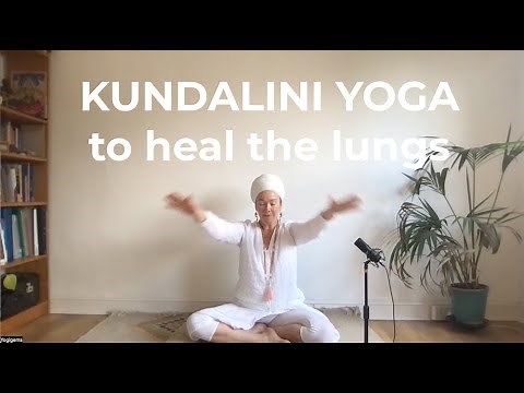 20-minute kundalini yoga to heal the lungs | New Lungs & Circulation Kriya | Yogigems