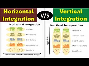 Horizontal Integration Vs Vertical Integration