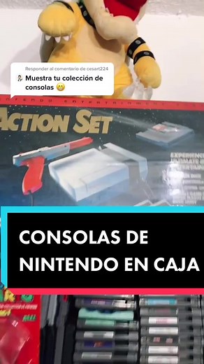 Colección de Consolas Nintendo - Vintage Videojuegos y Gaming
