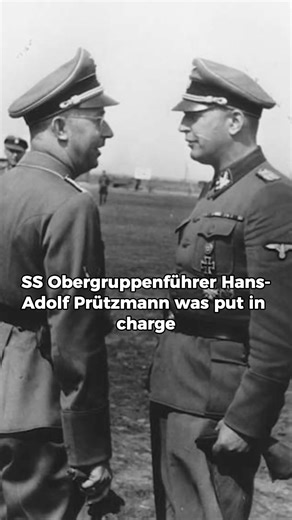 The Nazi's Secret Army... that never worked. #ww2