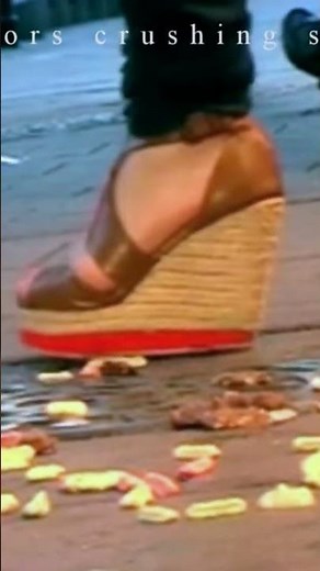 candid crush candy wedge heels