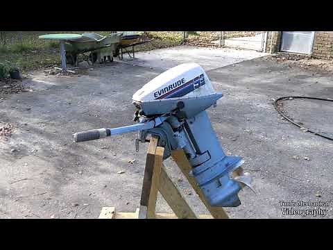 Seized Throttle Gear: 1978 Johnson/Evinrude 9.9 & 15