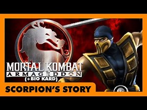 Mortal Kombat Armageddon (Scorpion's Story) - Cutscenes, Konquest, Bio Kard, Ending
