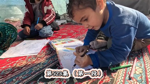 第523集，第一段，为守护阿扎达的探视权，米娜法庭控诉前夫暴行