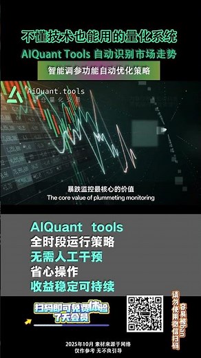 不懂技术也能用的量化系统