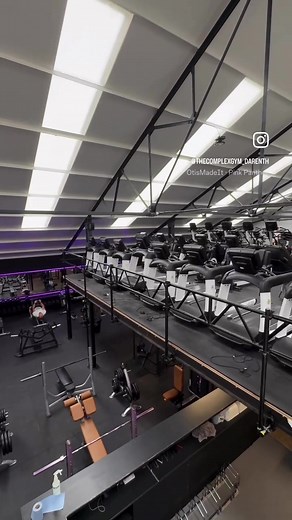 Flexible Fitness Options at The Complex Gym