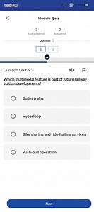 12:26 PM159Vo4G 29Module Quiz2Not answeredQuestion... | Filo