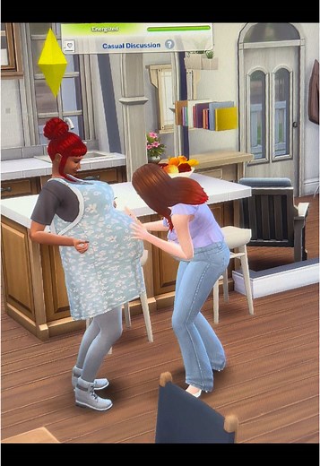 Sisters Have Babies Together in The Sims 4