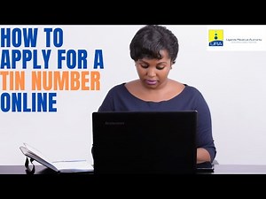 HOW TO APPLY FOR A TAX IDENTIFICATION NUMBER
