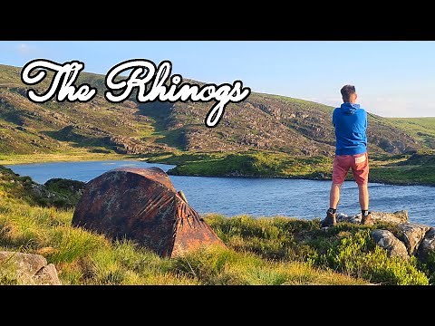 The Wildest Place Ive EVER Camped The Rhinogs North Wales ⛺