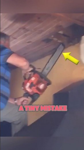 Chainsaw Kickback EXPLAINED