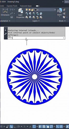Simple and easy AutoCAD 2D drawing practice #autocad2026 #2ddrawings #drawing