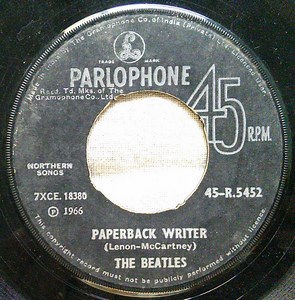 The Beatles - Paperback Writer