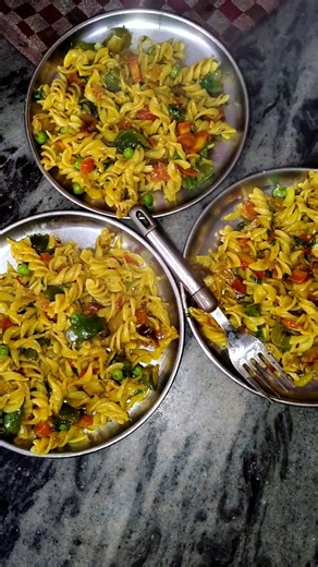 Veg Masala Pasta||Desi Tadka Style....🥰#pasta #pastarecipe #desitadka #masalapasta