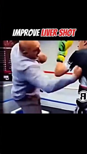 How to Land a Perfect Liver Shot 💥 | Boxing Tutorial #boxing #mma #fighter #martialarts #ytshorts