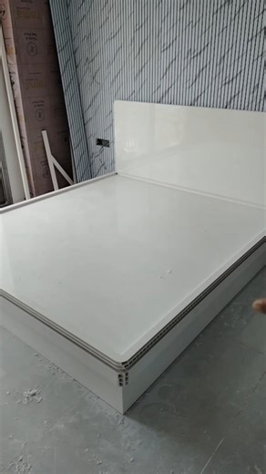 Full pvc interior | Full bedroom furniture | UPVC bed furniture | PVC wardrobe design #shorts