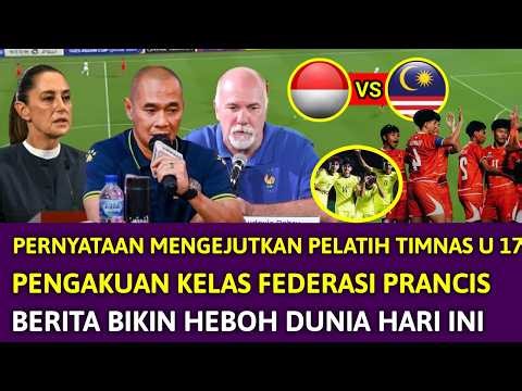 🔴 LAWAN AUTO KETAR-KETIR !! PERNYATAAN BERANI PELATIH TIMNAS MUDA ~KEPUTUSAN TEPAT FEDERASI PRANCIS