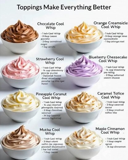 62K views · 477 reactions | Delicious & easy Cool Whip flavor...