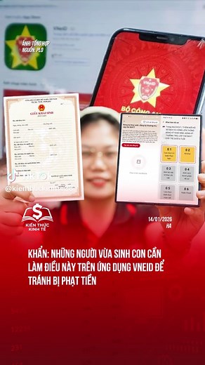 Hướng Dẫn Đăng Ký Khai Sinh Trên VNeID Sau Khi Sinh Con