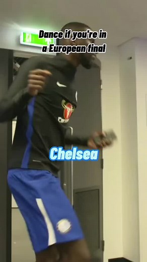 Dance if your in a European final #chelsea #mancity #manutd #arsenal #football