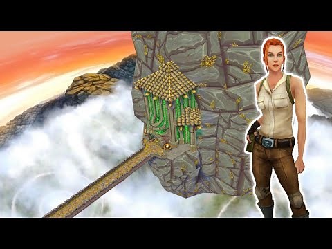 Temple Run 2 - Sky Summit - Scarlett Fox - Fullscreen Gameplay
