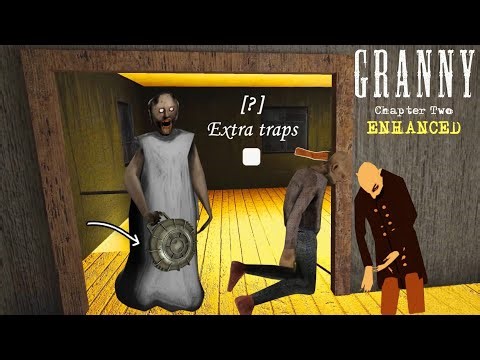 New Extra Traps Option in Granny 2 Enhanced New Update